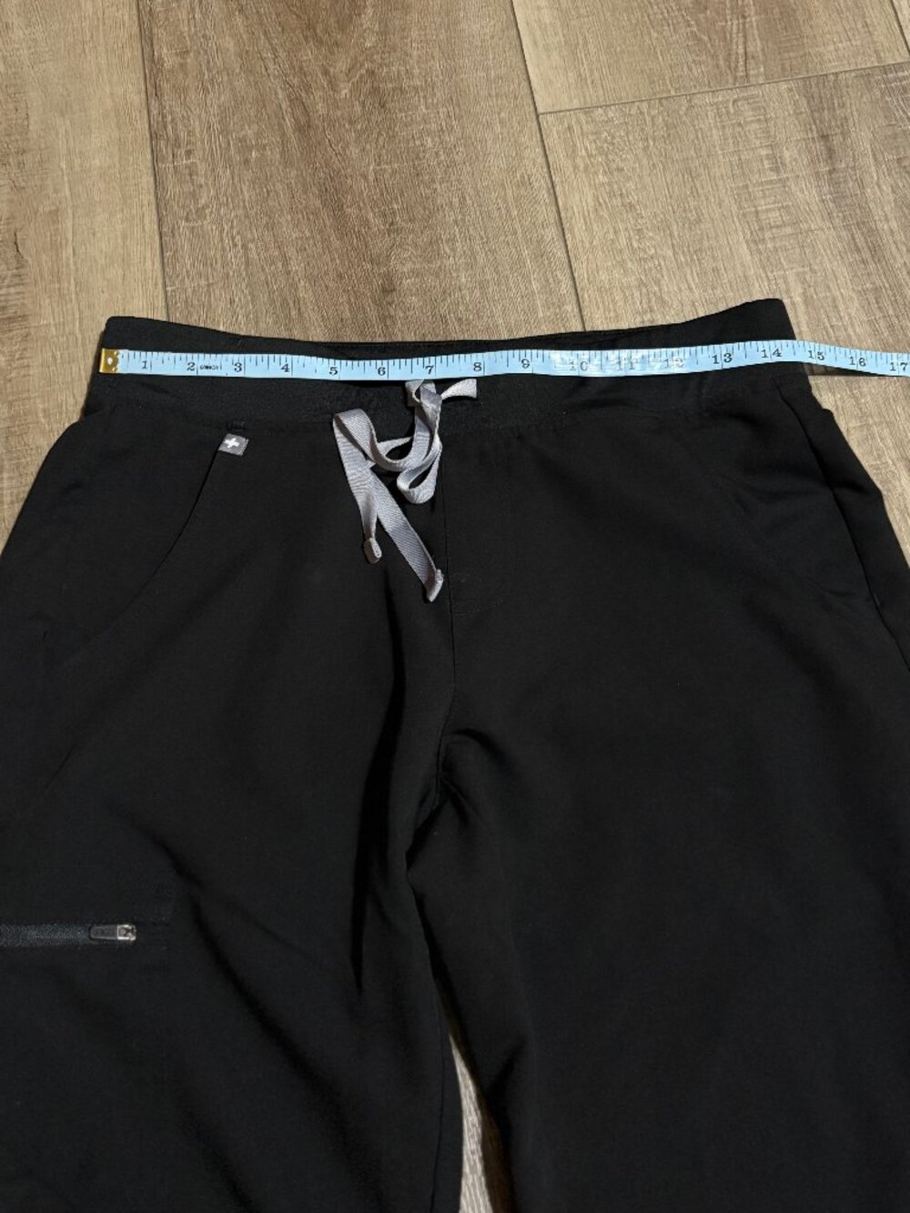 FIGS Zamora Scrub Pants Joggers Size Small Black - Picture 6 of 10